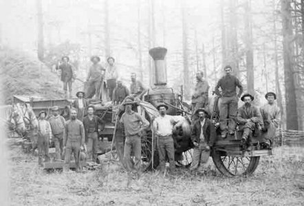 A Frick or Geiser: Reader Guesses at Make of Photograph’s Steam Engine Image